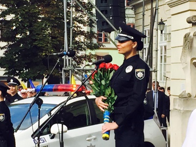 Нова поліція у Львові склала присягу (ФОТО)
