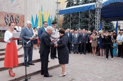 Чернівці відзначають День прапора України (ФОТО)