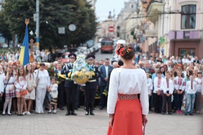 Чернівці відзначають День прапора України (ФОТО)