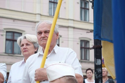 Чернівці відзначають День прапора України (ФОТО)