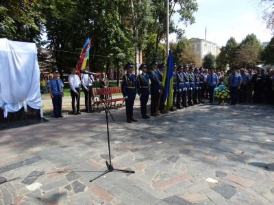 У Вінниці відкрили мультимедійну стелу на честь героїв Небесної Сотні та АТО (ФОТО)