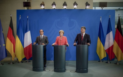 У Держдепі прокоментували підсумки зустрічі Порошенко, Меркель і Олланда