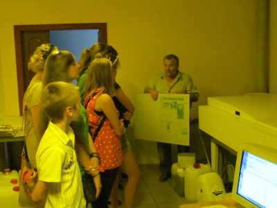 Школярам показали, як створюється газета "Молодий буковинець" (ФОТО)