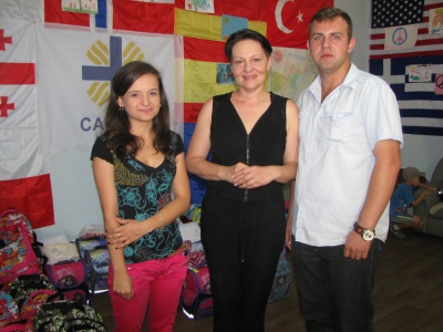Волонтерам Буковини подарують комп’ютери та меблі