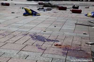 У силовиків під Радою кинули бойову гранату: близько 30 поранених (ФОТО)
