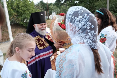 На Буковині освятили новозбудований храм (ФОТО)