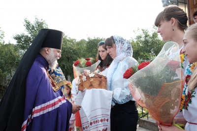 На Буковині освятили новозбудований храм (ФОТО)