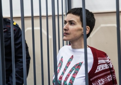 Савченко залишили за гратами ще на 6 місяців Савченко залишили за гратами ще на 6 місяців