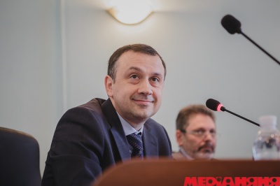 Чернівчанин Севрюков склав присягу депутата Верховної Ради