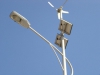 На вулицях Чернівців встановлюють світильники на сонячних батареях