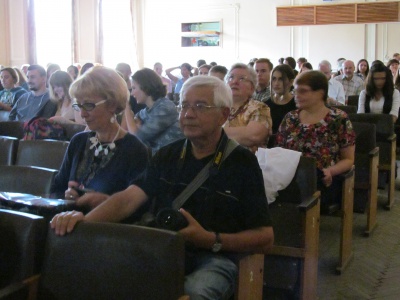 На Meridian Czernowitz презентували фільм за участю Ігоря Померанцева