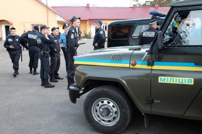 Стати поліцейськими у Чернівцях хоче більшість ППС-ників (ФОТО)