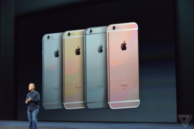 Apple презентувала нові iPhone 6S і iPhone 6S Plus