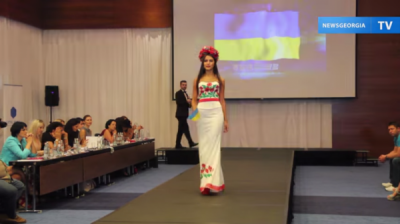 Чернівчанка у Грузії бореться за звання "Міс планети-2015"
