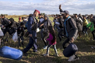 Лише за добу угорський кордон перетнули понад 4 тисячі мігрантів