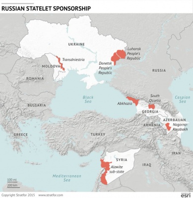 Stratfor: Росія не забере свої війська зі східної України