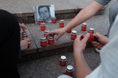 У Чернівцях журналісти вшанували пам’ять Георгія Гонгадзе (ФОТО)