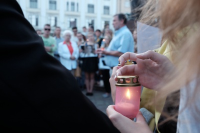 У Чернівцях журналісти вшанували пам’ять Георгія Гонгадзе (ФОТО)