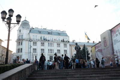 У Чернівцях журналісти вшанували пам’ять Георгія Гонгадзе (ФОТО)