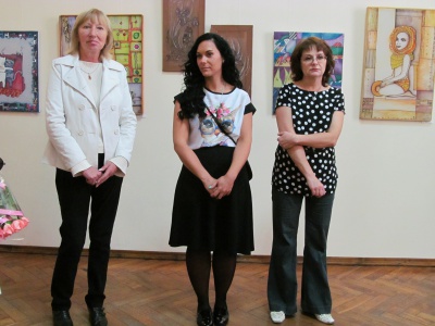 У Чернівцях відкрили третю персональну виставку Дарії Сєдової (ФОТО)
