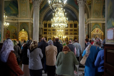 Різдво Пресвятої Богородиці у Чернівецькому храмі (ФОТО)