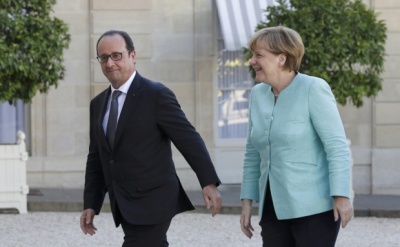 Лідери Німеччини та Франції виступатимуть у Європарламенті зі спільним зверненням