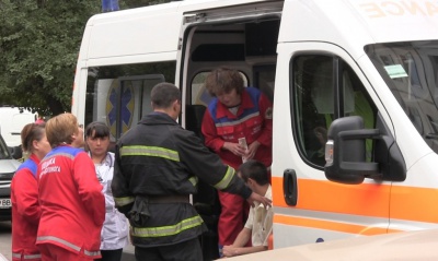 У Чернівцях горіла квартира на восьмому поверсі (ФОТО)