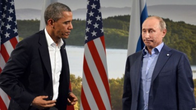 Обама нагадав Путіну, що у разі не виконання мінських угод, санкції посиляться 