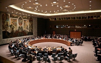 Україна стала непостійним членом Радбезу ООН