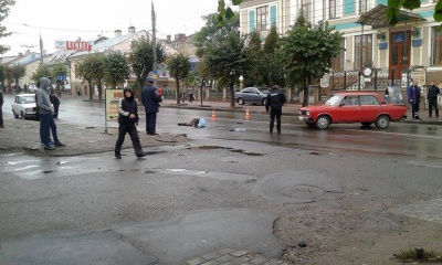 Міліція шукає свідків жахливої аварії на вулиці Героїв Майдану в Чернівцях