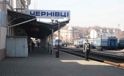 У вихідні з Києва до Чернівців буде додатковий поїзд