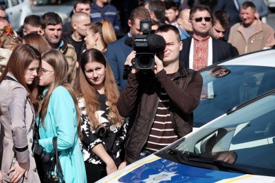 Нова поліція Чернівців з’явиться на вулицях у березні (ФОТО)