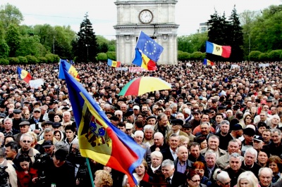 У Молдові претестувальники закликали людей до громадянської непокори