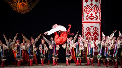 Ансамбль Вірського в Чернівцях представить танці всіх регіонів