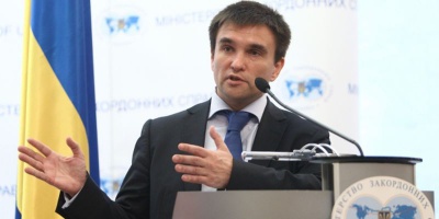 Клімкін: Вибори на Донбасі неможливі, доки там перебувають іноземні війська