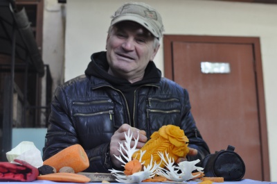 Студенти у Чернівцях презентували цукерки та мафіни з гарбуза (ФОТО)
