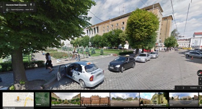 Google оновив перегляд вулиць Чернівців