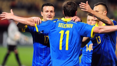 Збірна України здолала Македонію у кваліфікації до Євро-2016