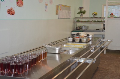 Харчування за системою "шведських столів" запровадили ще в двох чернівецьких школах