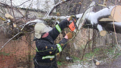 100 працівників обленерго усувають наслідки негоди на Буковині