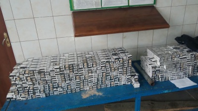 На кордоні буковинські митники виявили контрабанду цигарок на 17 тисяч гривень