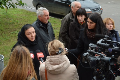 У Чернівцях відкрили пам’ятну дошку Сергію Побережнику, який торік загинув в АТО (ФОТО)