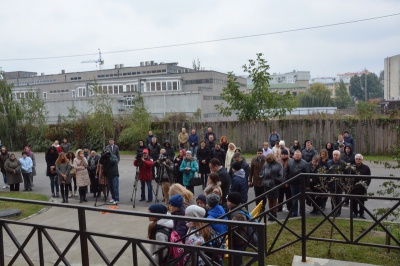 У Чернівцях відкрили пам’ятну дошку Сергію Побережнику, який торік загинув в АТО (ФОТО)