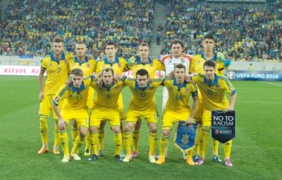 У рейтингу УЄФА збірна України опустилася на 14 місце
