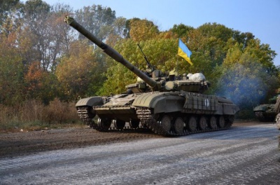 Україна відвела танки і міномети на Дебальцевському напрямку