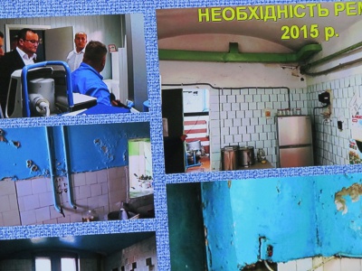 У дитячій лікарні Чернівців зробили капітальний ремонт харчоблоку (ФОТО)