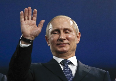 У Росії рейтинг Путіна б’є рекорди
