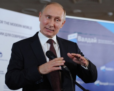 Путін заявив, що ситуація в Україні несе небезпеку Росії