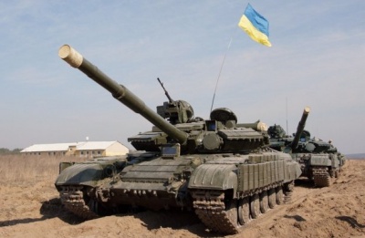 Україна завершила відведення танків на всіх напрямках