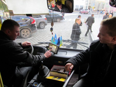 У Чернівцях обладнають маршрутки системою нагляду за перевезеннями (ФОТО)